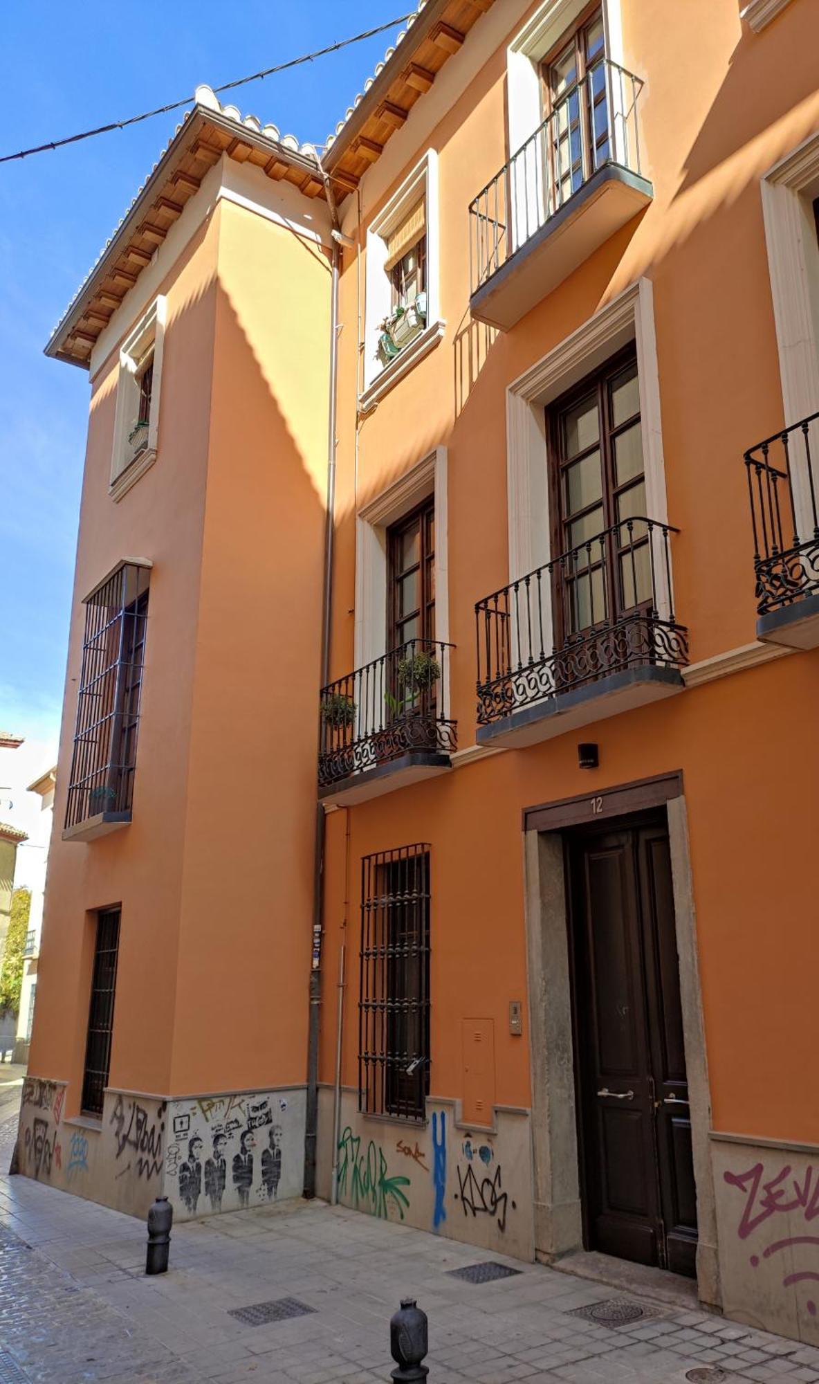 Granada Historic Center Apartment Экстерьер фото