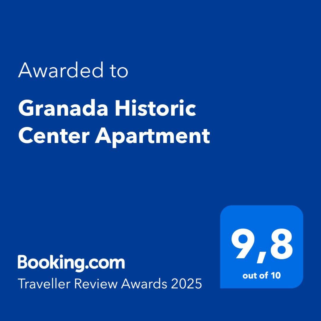 Granada Historic Center Apartment Экстерьер фото